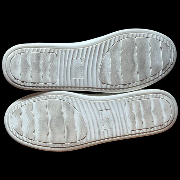 KAARI BLUE Women's 8 Cream Woven Loafer Slip On Comfort Shoes Casual - Picture 9 of 11